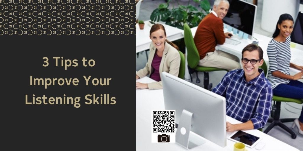 3 Tips to Improve Your Listening Skills